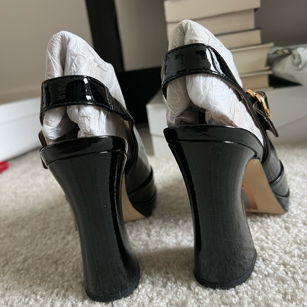 Sam Edelman Jildie in black patent - Picture 2 of 5